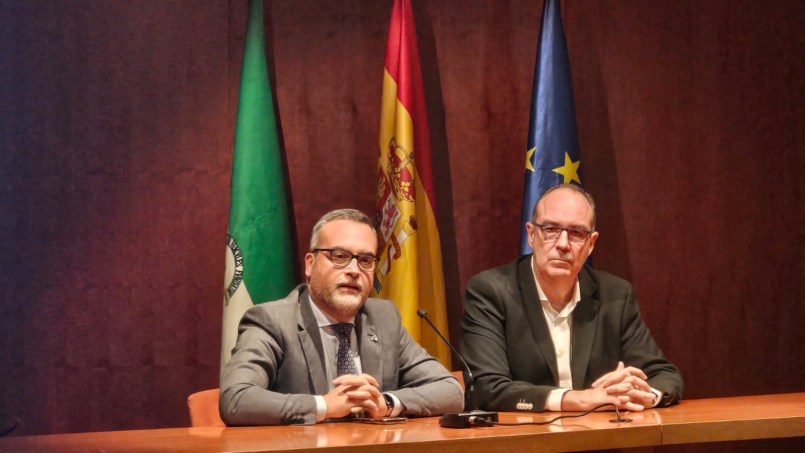 Reunión con el viceconsejero Pablo Quesada de la Consejería de Desarrollo Educativo y Formación Profesional